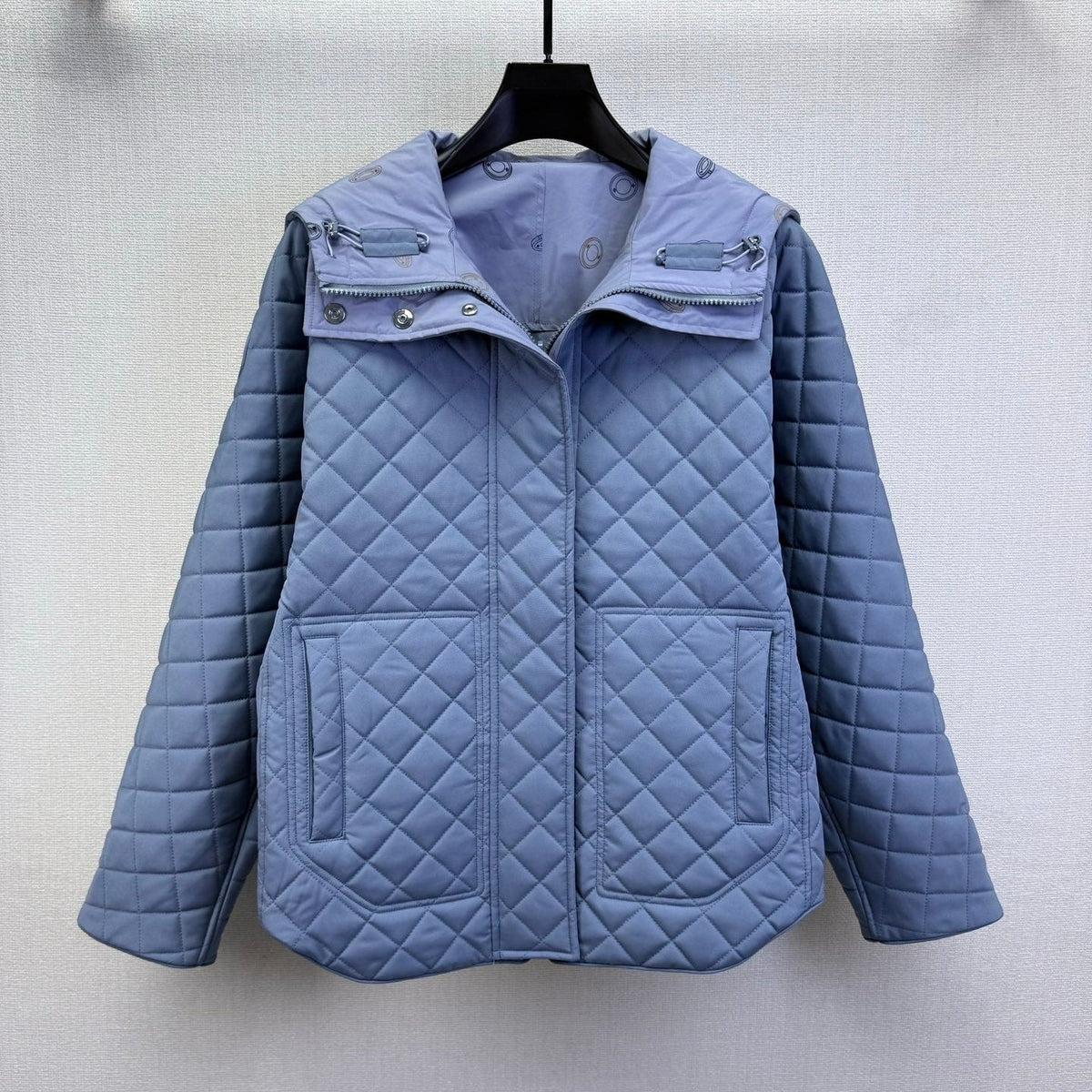 HERMES 25S REVERSIBLE COTTON JACKET 161