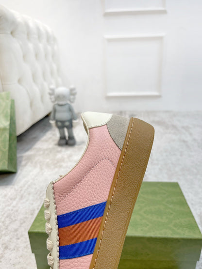 GG SNEAKERS ARDESIA PINK LEATHER