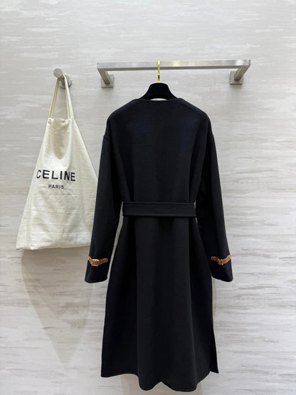 CELINE 25S LONG KNITTED CARDIGAN 0023