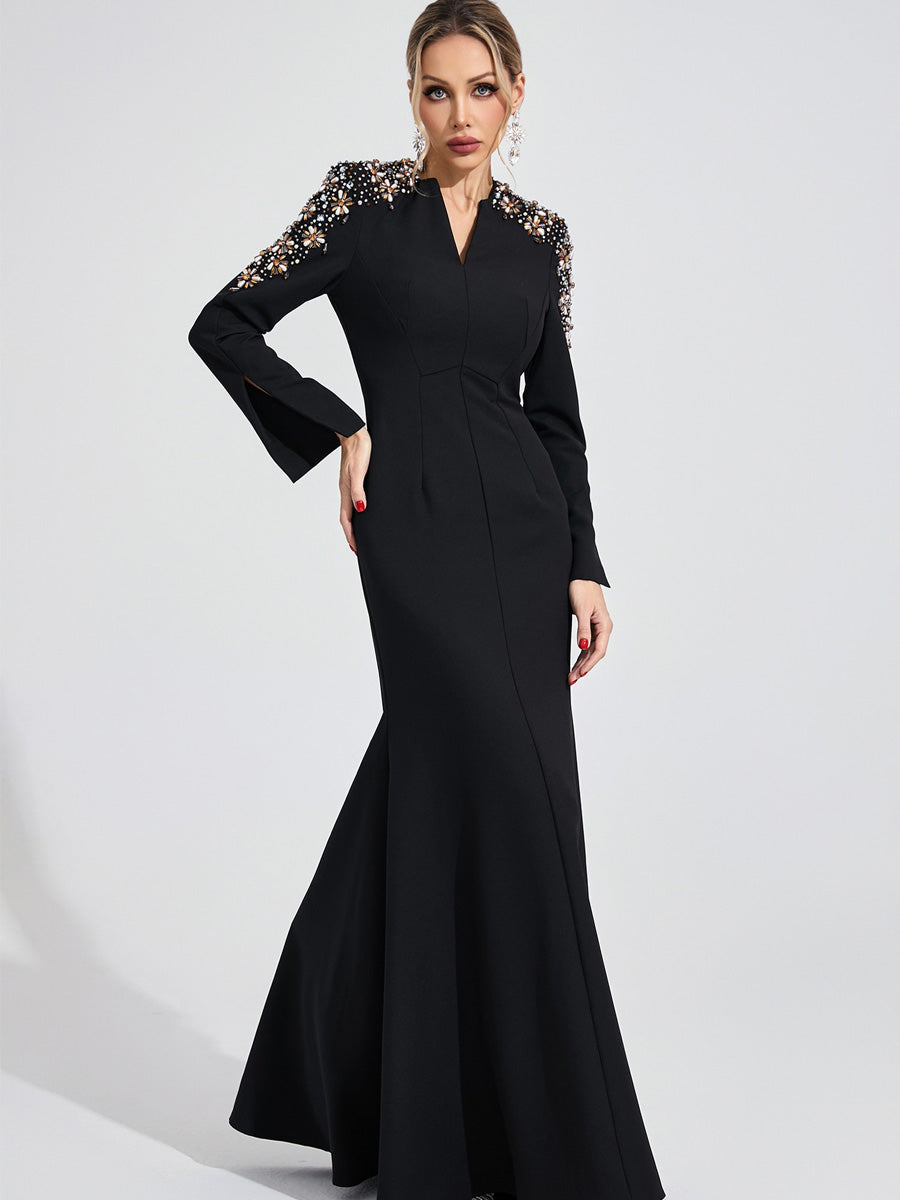 Rhiannon Pearl Maxi Dress