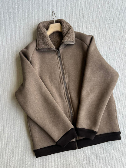Miu Miu 25 Jacket Dark Brown Polyester 300164