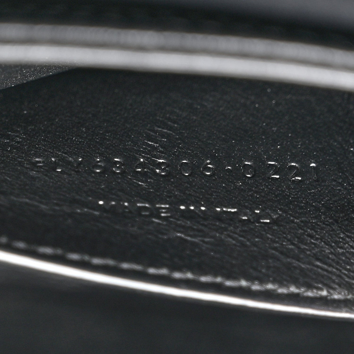 Smooth Calfskin Small Solferino Satchel Black