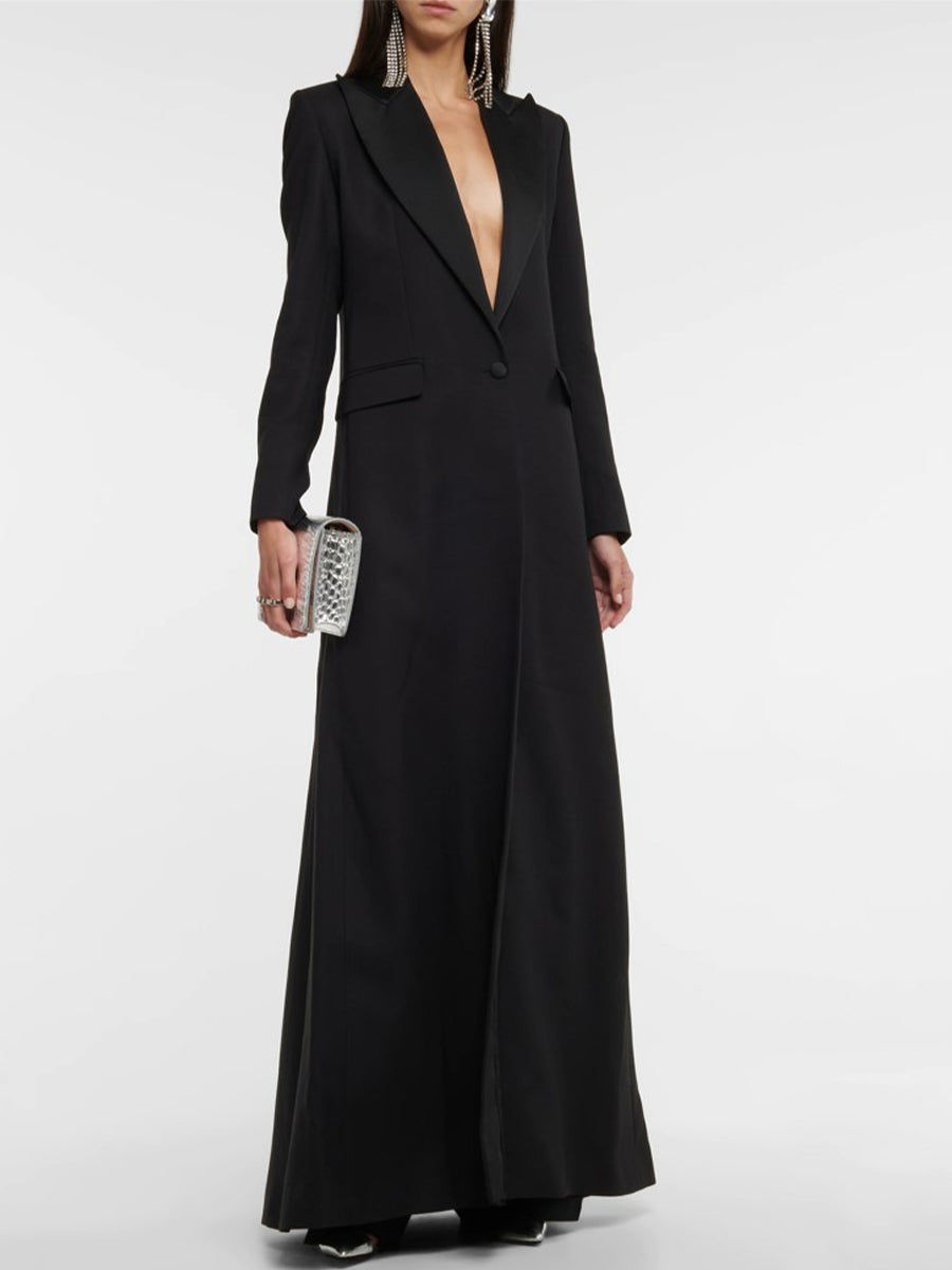 Aria Coat In Black