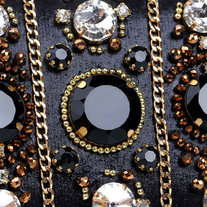 Gorgeous Embellished  Banquet Handbag