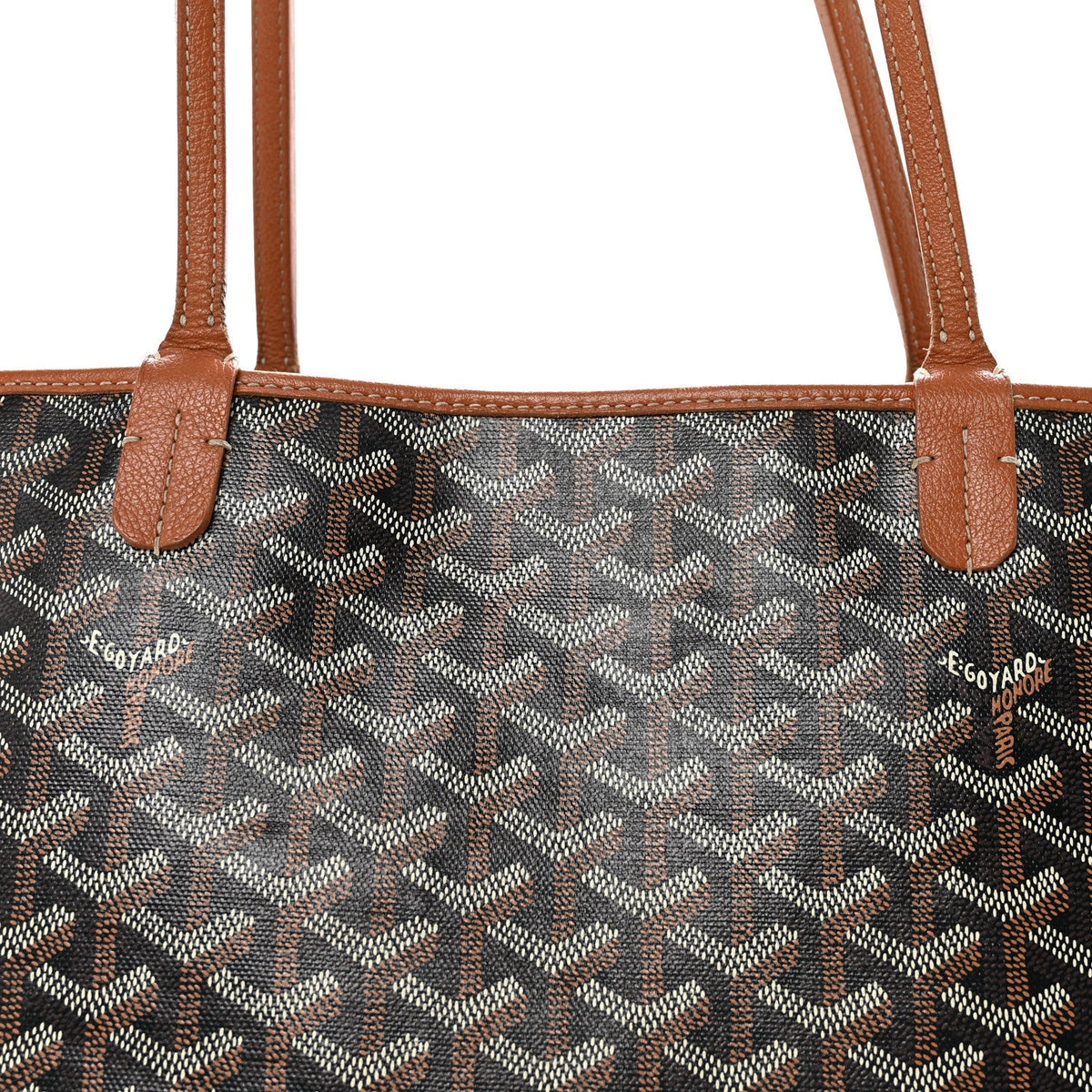 Goyardine Artois MM Black Gold