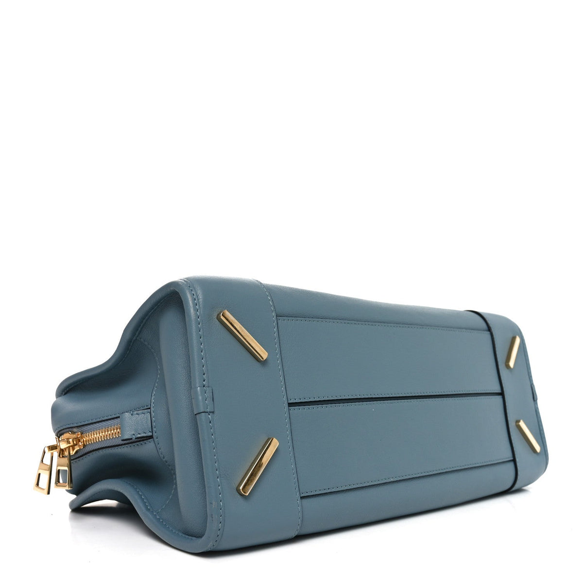 Calfskin Amazona 36 Blue