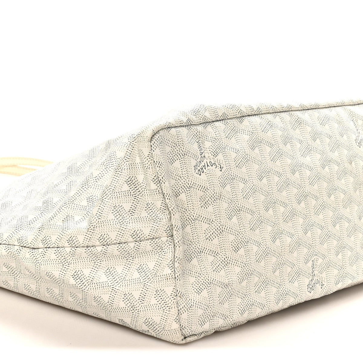 Goyardine Saint Louis PM White