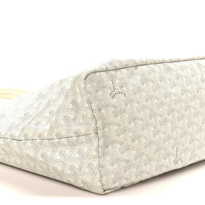 Goyardine Saint Louis PM White