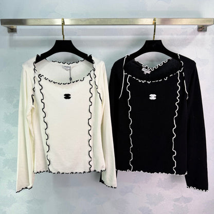 CC Knit Top Wool Nylon 344998