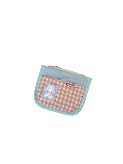 Cosbai - Sweet Cute Card Holder Coin Pouch
