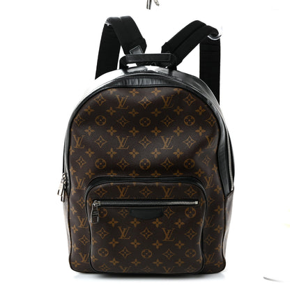 Monogram Macassar Josh Backpack