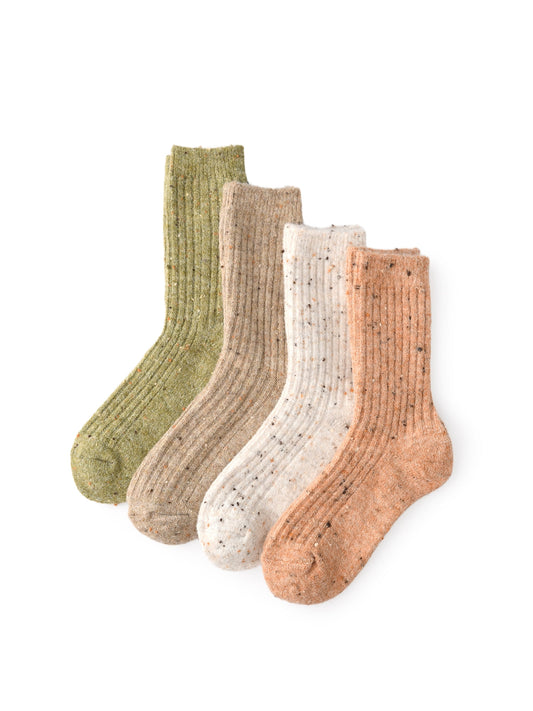 Rufia - 4 Paris Warm Wool Blend Socks