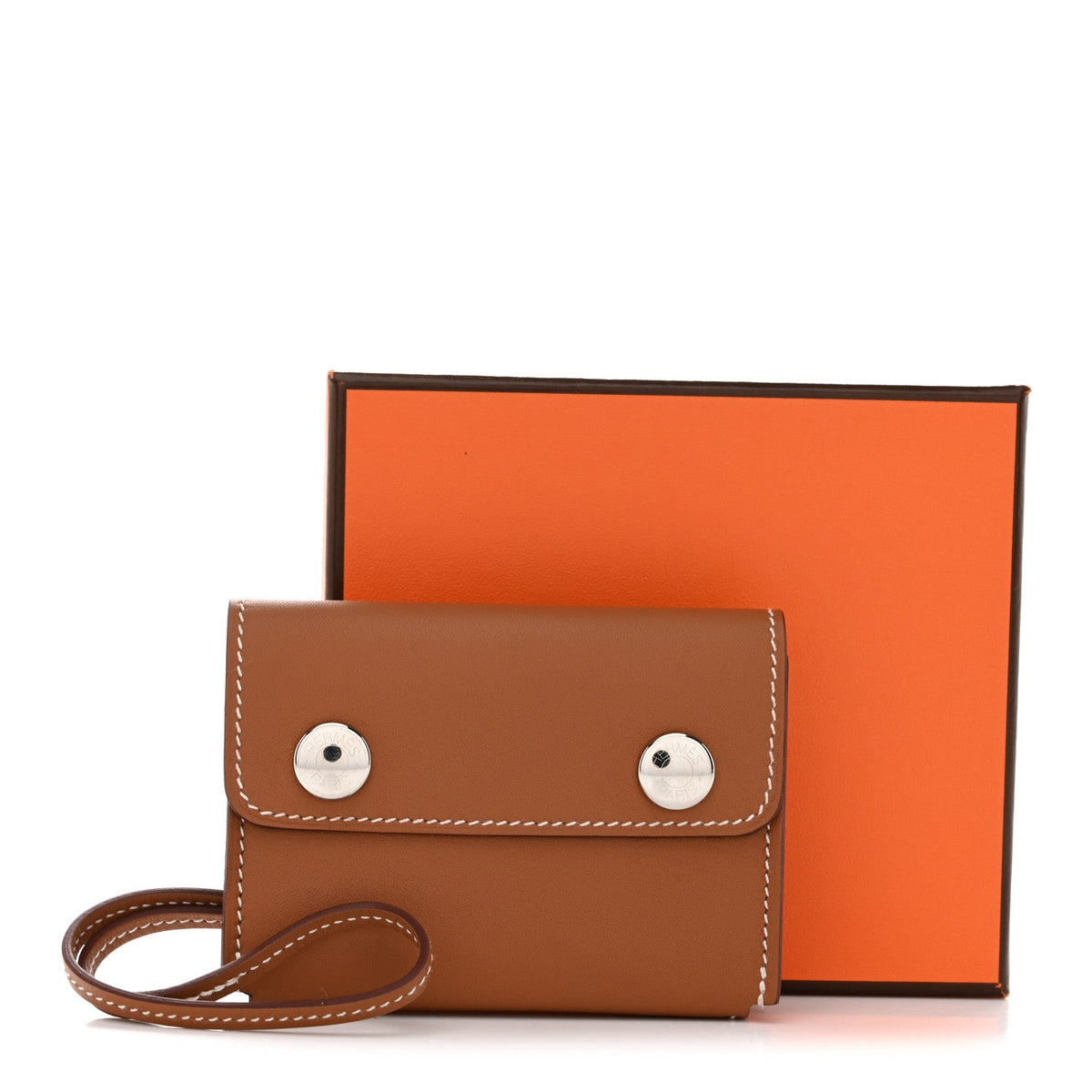 Swift Hermesnap Card Holder Gold