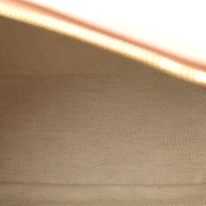 Grained Calfskin Small Puzzle Edge Bag Toffee