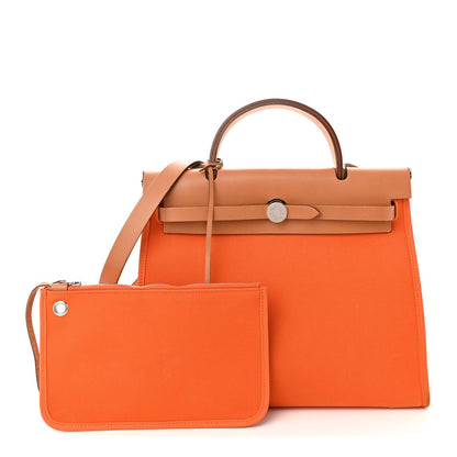 Toile Vache Hunter Herbag Zip 31 PM Orange
