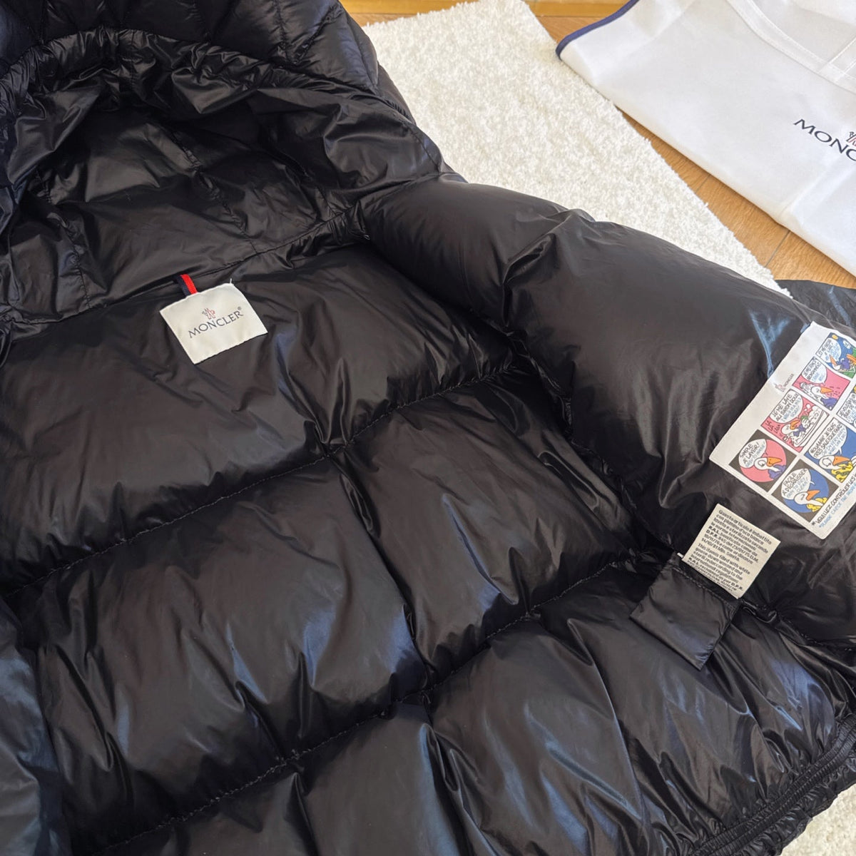 Moncler 2025 Borey Padded Jacket Nylon Down