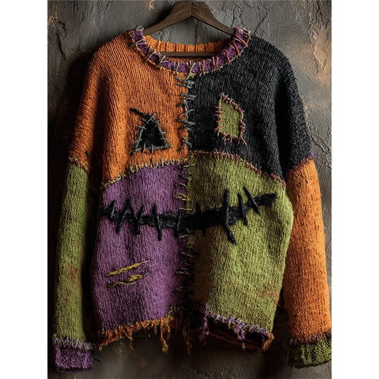 Halloween 3D Print Sweater