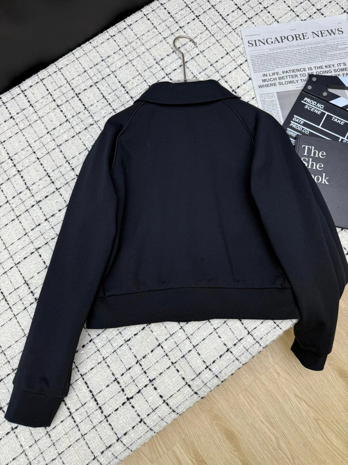 PRADA 25S LOGO JACKET 326