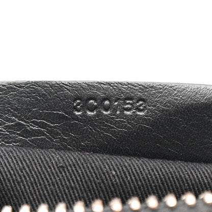 Shiny Lord Calfskin Medium Antigona Black