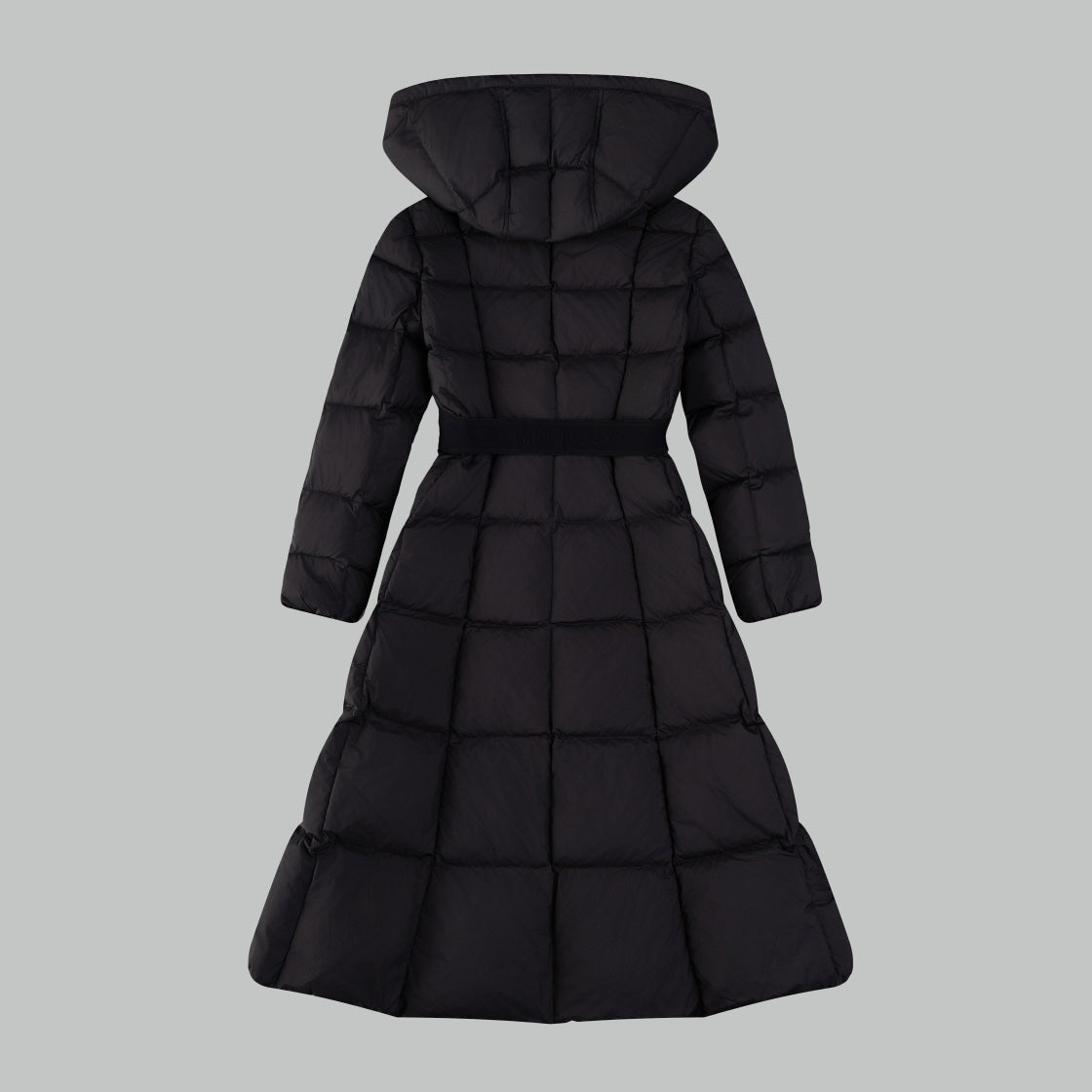 Moncler 24ss Disney Long Waist Black down Jacket 224782