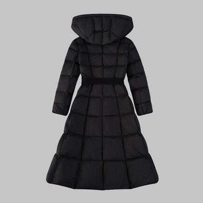 Moncler 24ss Disney Long Waist Black down Jacket 224782