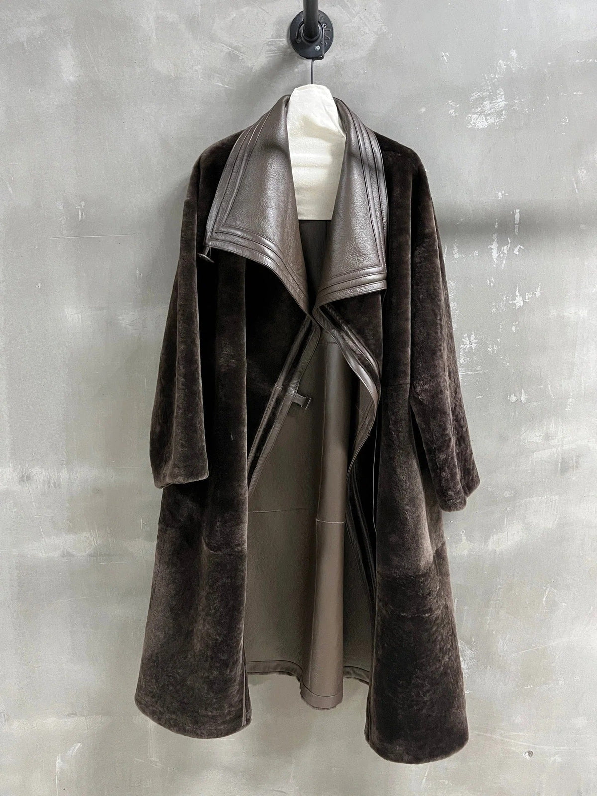 HERMES 25S TRENCH COAT 141