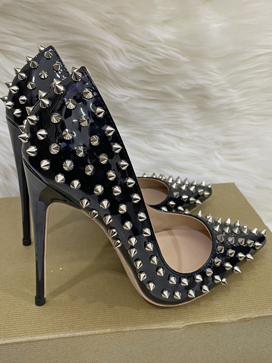 Emilia Studded High Heels