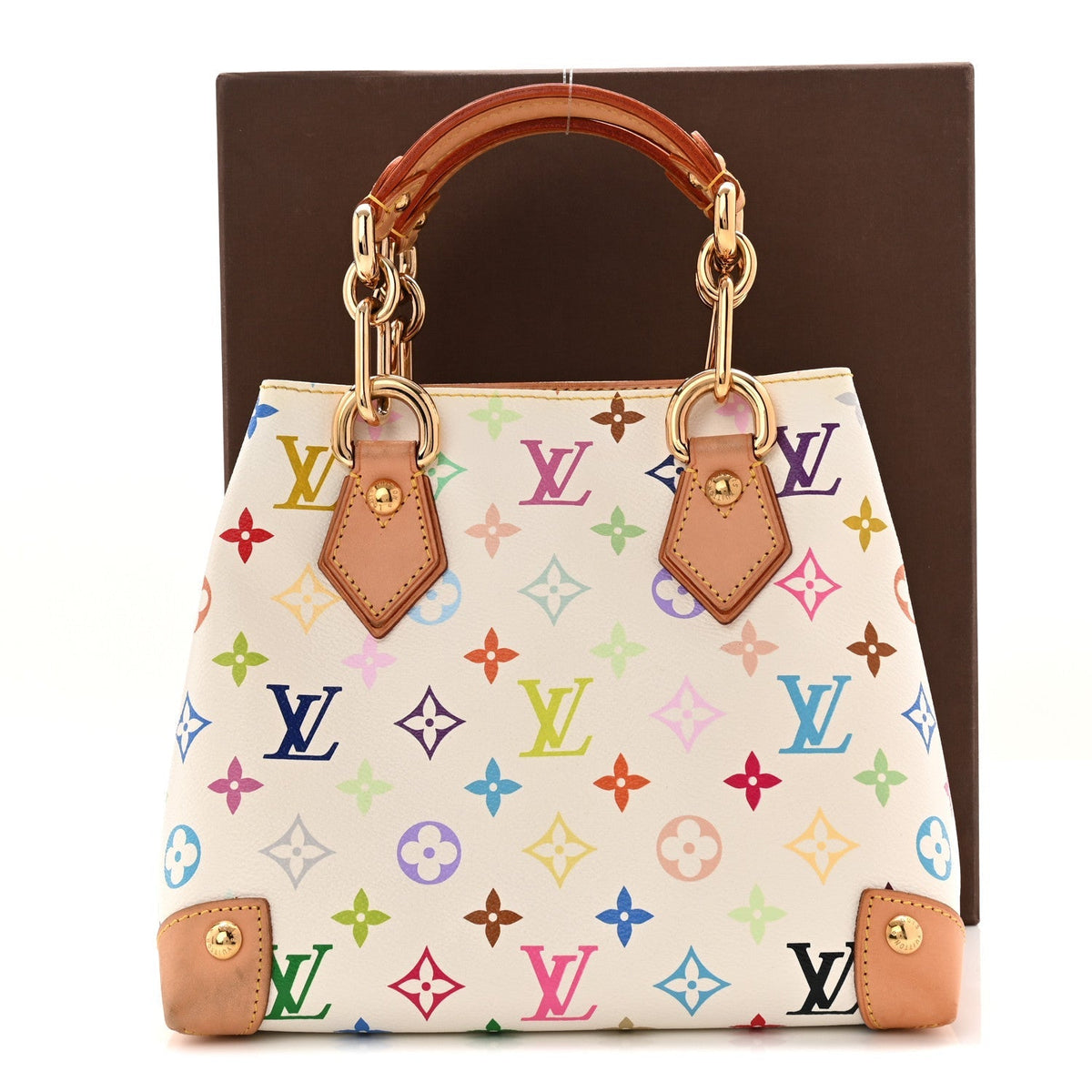 Monogram Multicolor Audra White