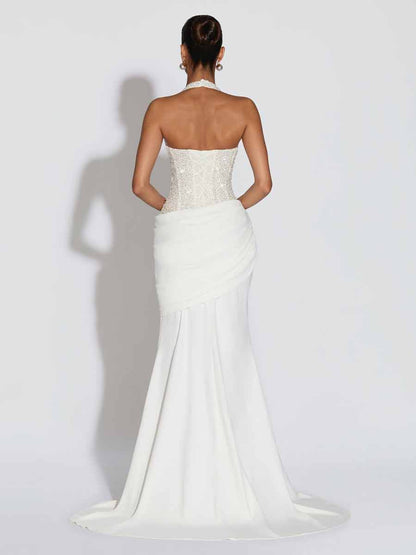 Xandra U-neck Maxi Dress