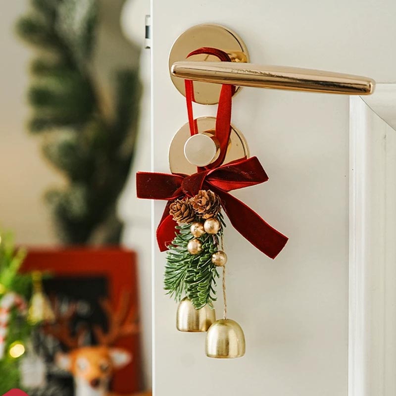 Funny Jingle Bell Christmas Tree Hanging Ornament