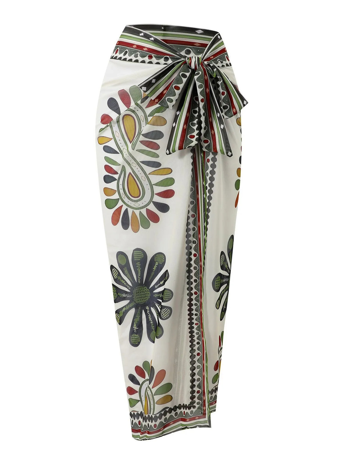 Zoey Printed Swimsuit Set
