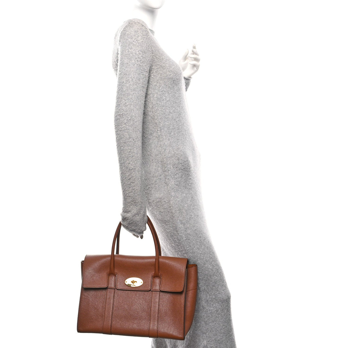 Classic Grain Calfskin Bayswater Oak