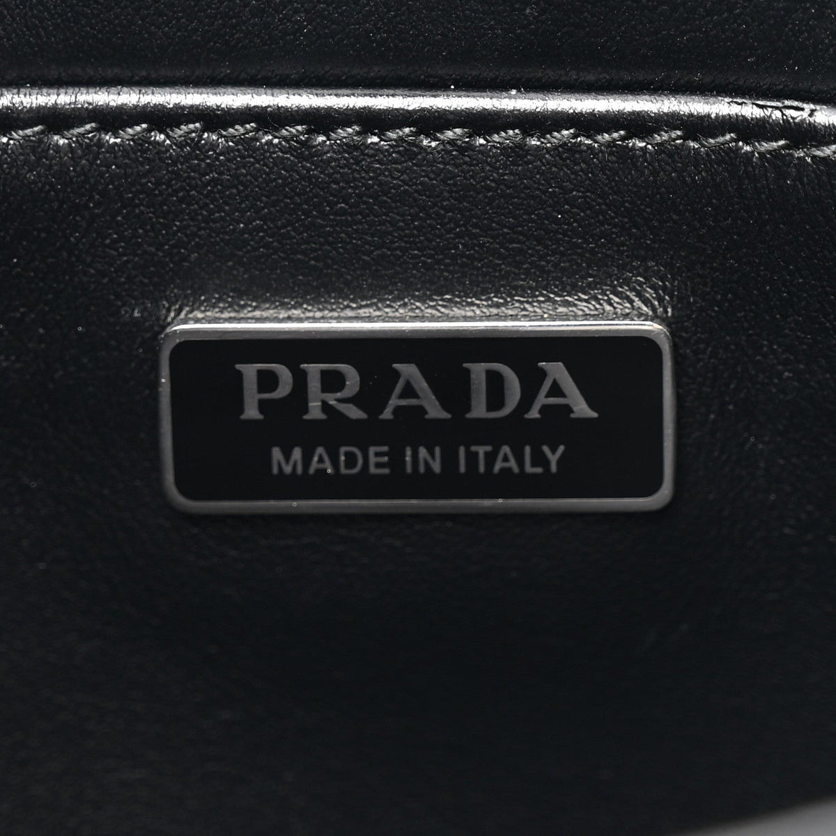 Spazzolato Cleo Shoulder Bag Black