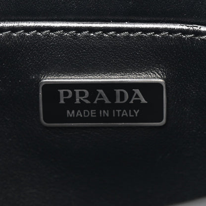Spazzolato Cleo Shoulder Bag Black