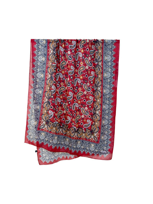 Scarvii - Bohemian Paisley Shawl Scarf for Women
