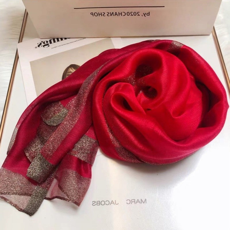 Long Wedding Shawl Scarf