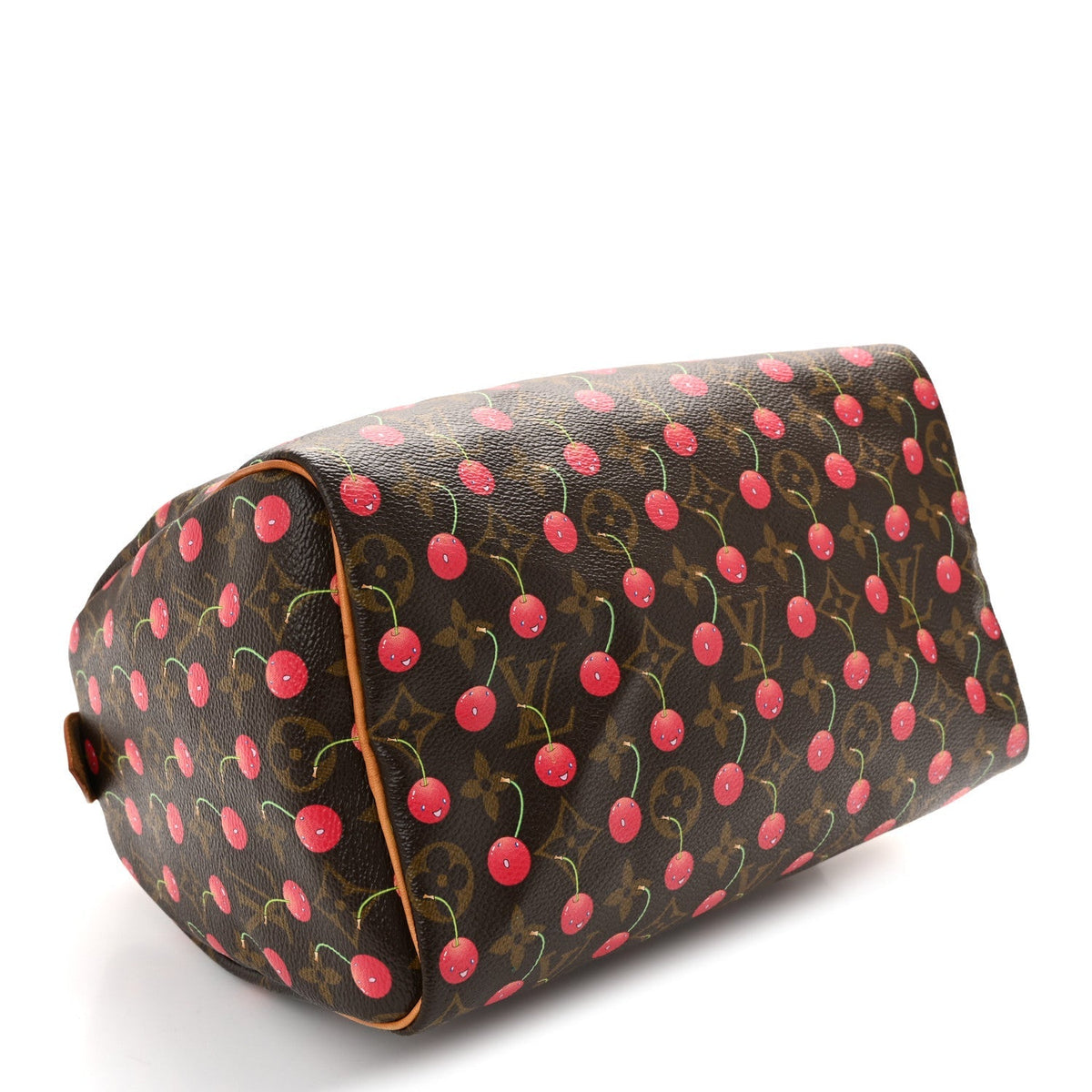 Monogram Cerises Speedy 25