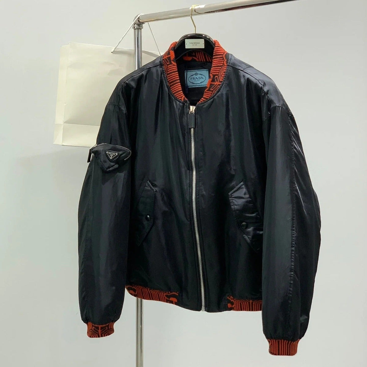 PRADA 25S JACKET 551
