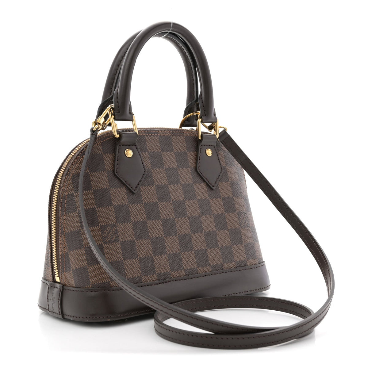 Damier Ebene Alma BB
