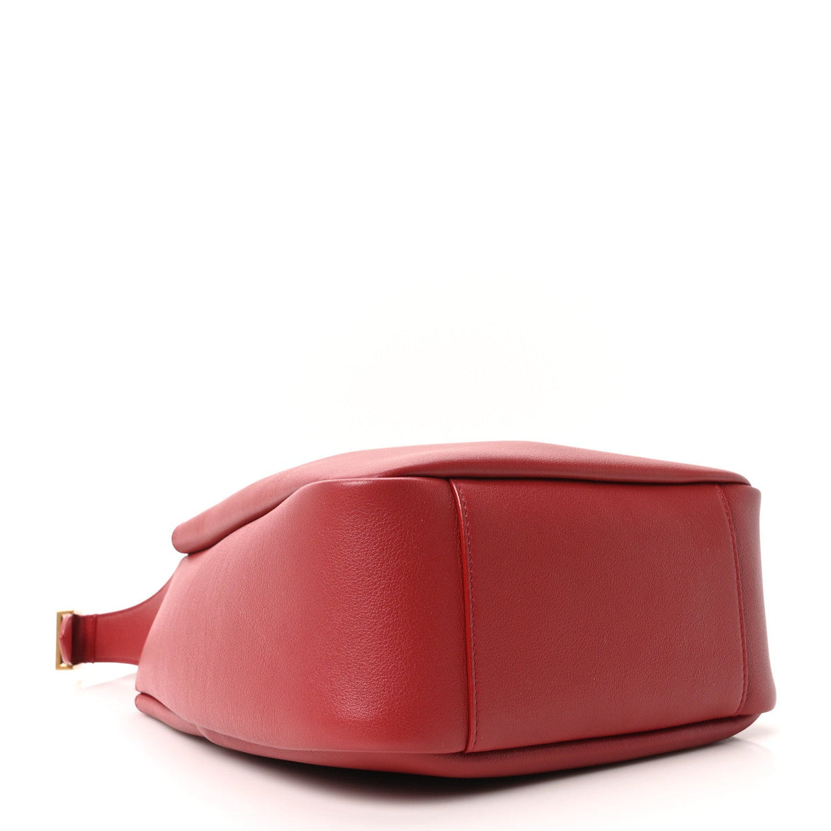 Smooth Calfskin Small Le 5 A 7 Soft Hobo Red Danger