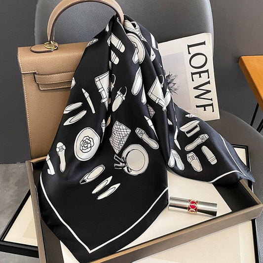 Printed   Square Scarf