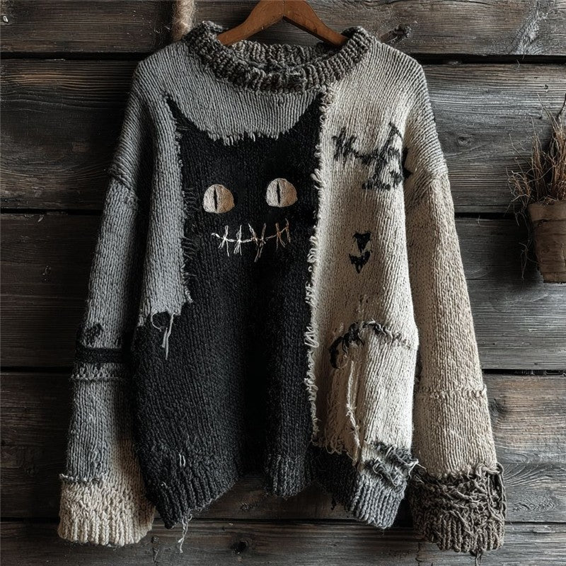 Halloween 3D Print Sweater