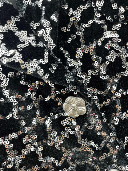 YSL 25S SEQUIN JACKET STYLE 140