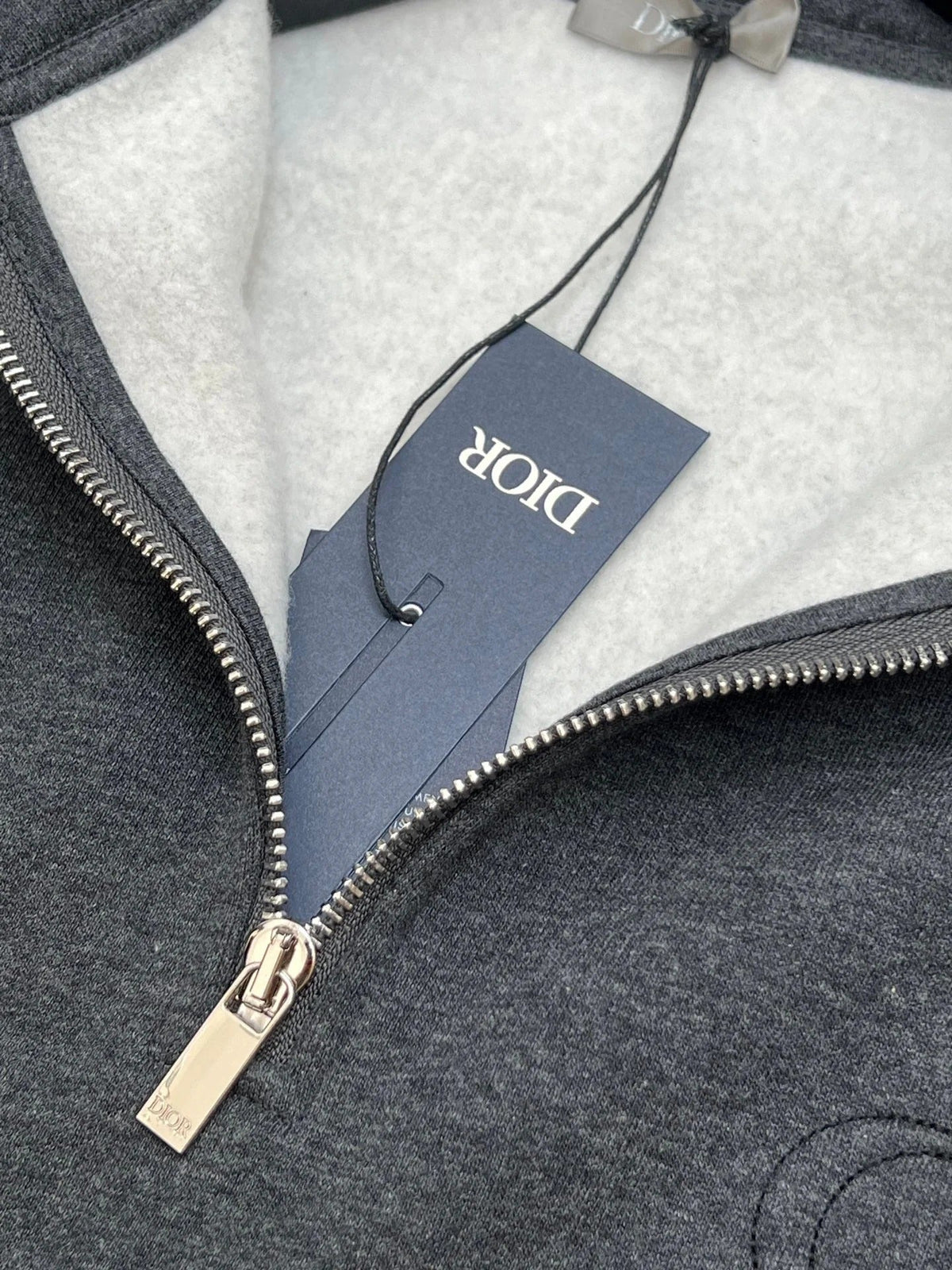 DIOR 25S HALF-ZIP FLEECE 580