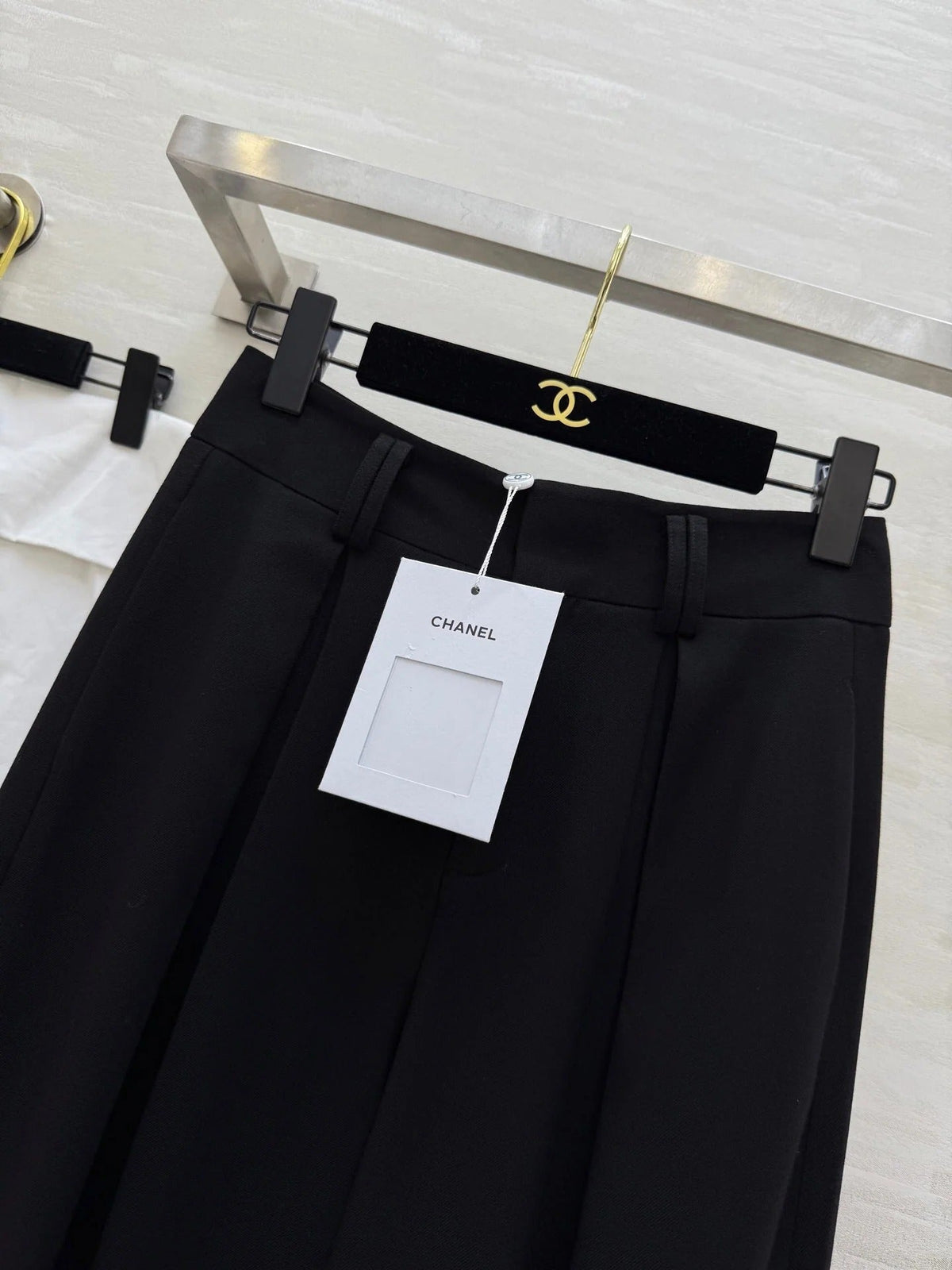 CHANEL 25S WIDE-LEG PANTS STYLE 251