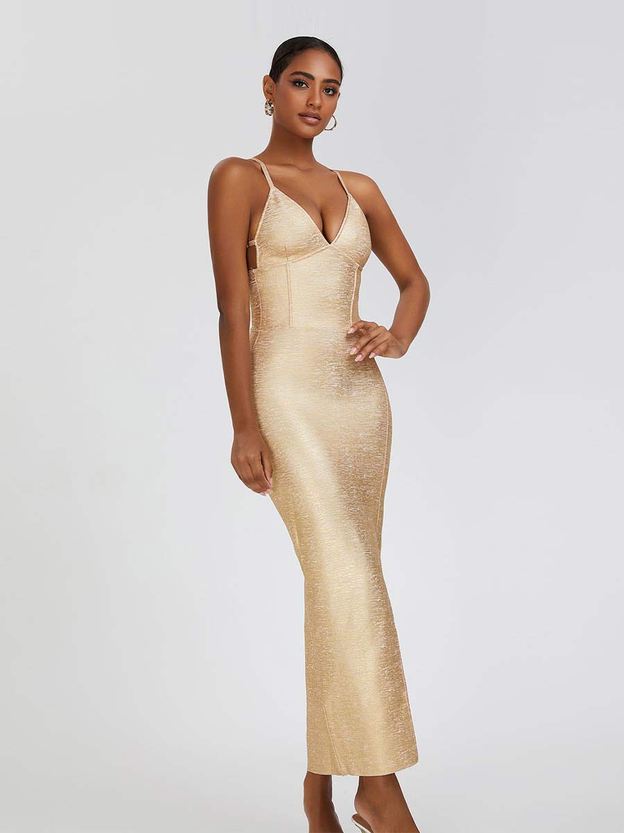 Zinnia Bandage Midi Dress