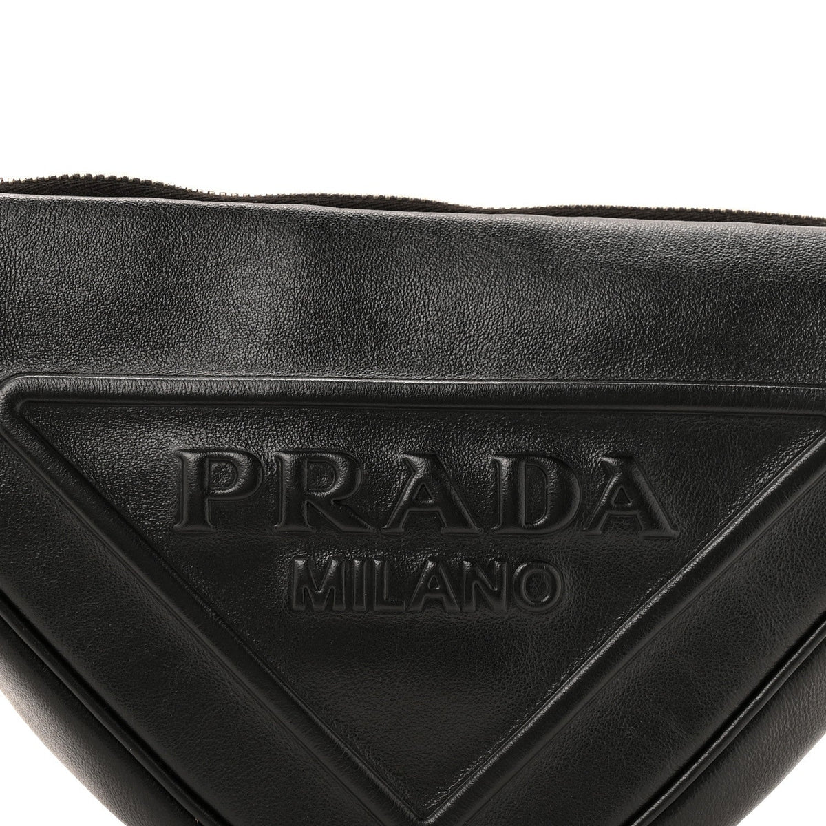 Grace Lux Triangle Shoulder Bag Black