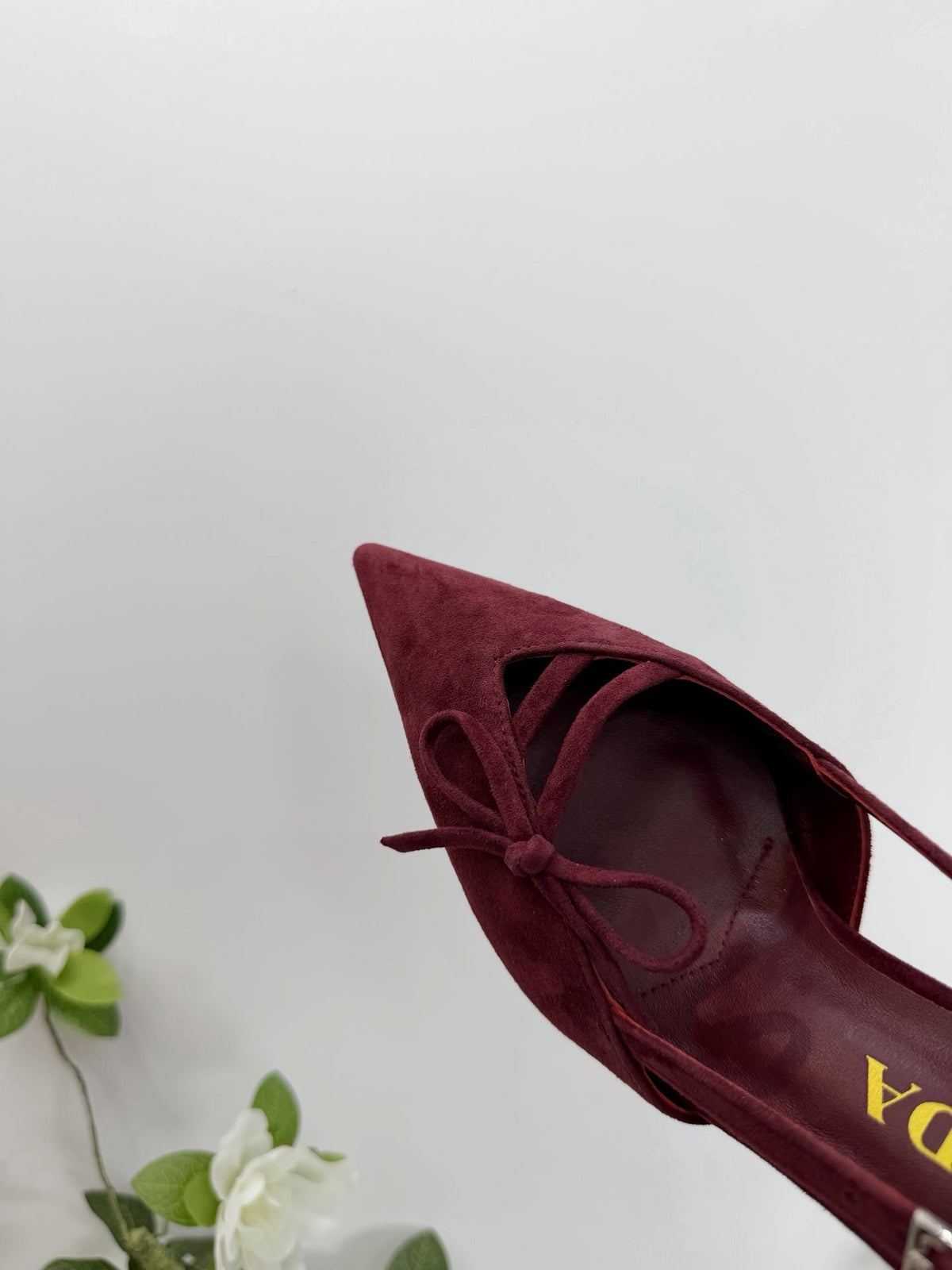 PRA 26SS Pumps 75 Burgundy Suede 592350