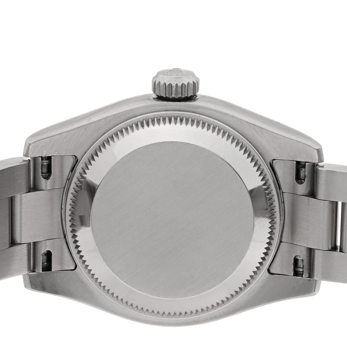 Stainless Steel 26mm Oyster Perpetual Datejust Watch Pink Roman 179160