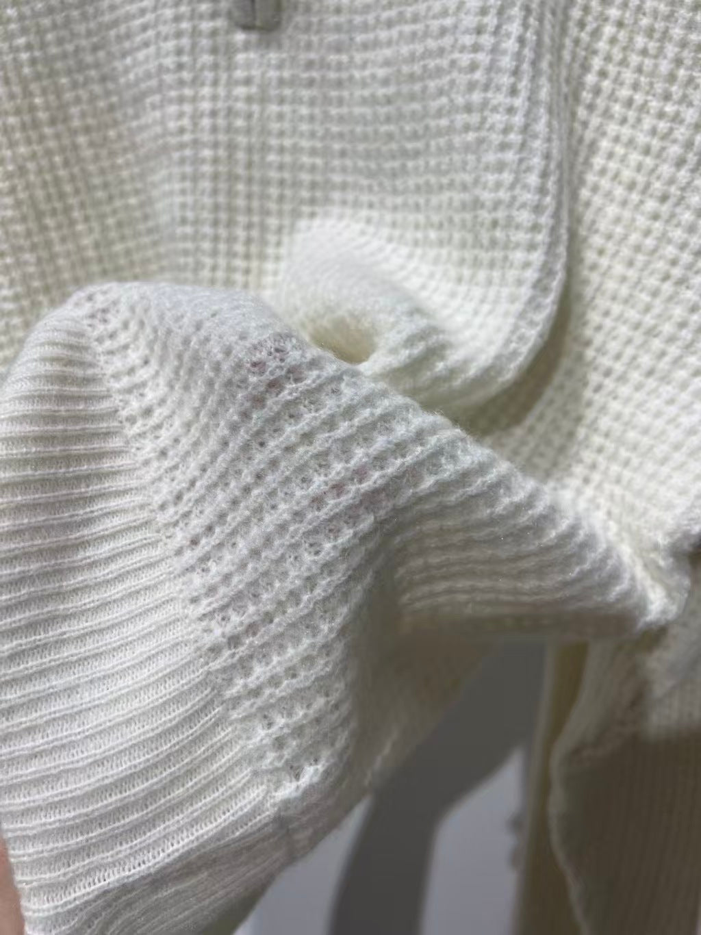 Alo Yoga Cashmere Plush Waffle